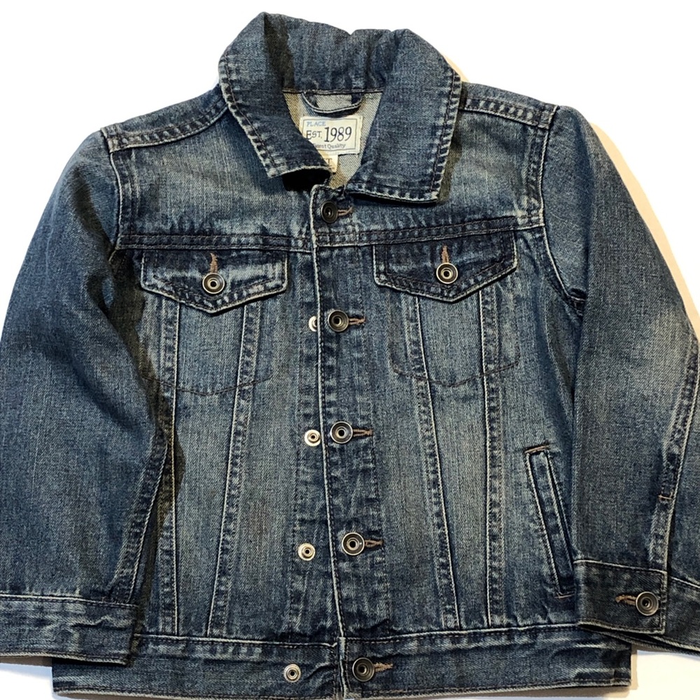 The Children’s Place Denim jacket Boys 5T